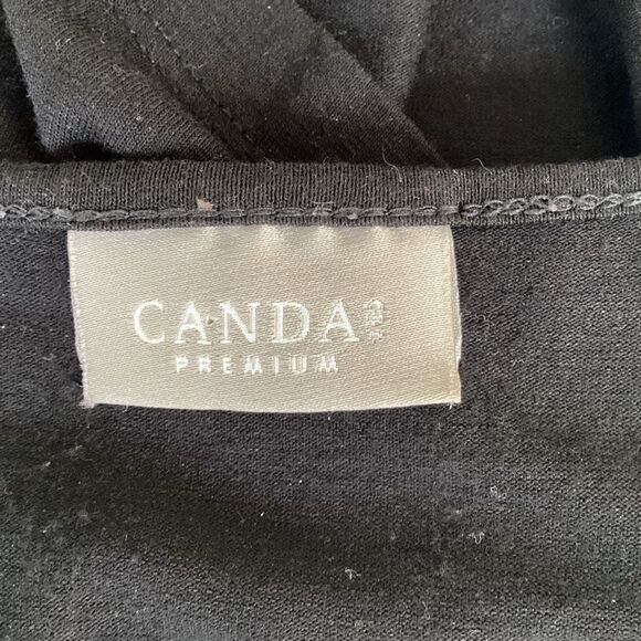 Canda tunic top letter graphic script medium.  0274 - Picture 9 of 10